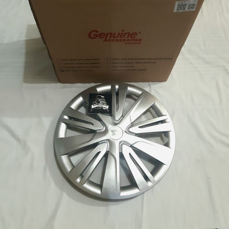 Dop velg R14" Daihatsu sigra original daihatsu (1Pc)