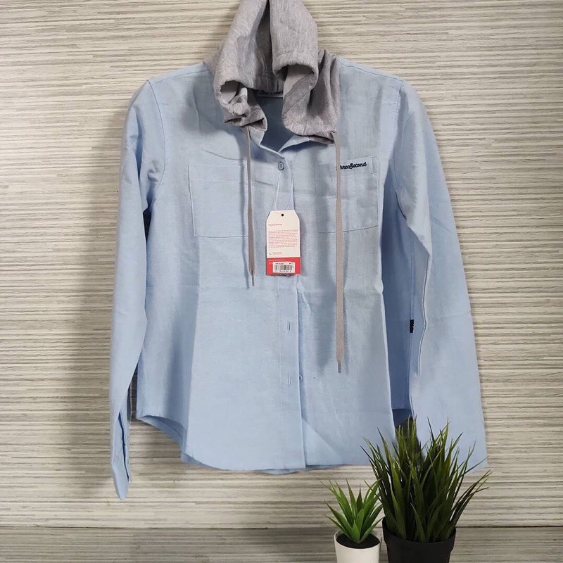 Baju Hoodie 3second Wanita Original