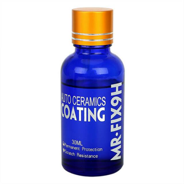 

(BAYAR DITEMPAT) POLES LAMINATING NANO COACTING MOBIL PAINT PROTECTION SUPER 9H MRFIX MF351