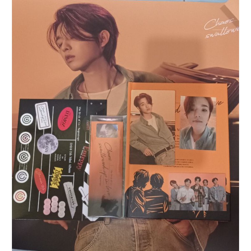 DAY6 NEGENTROPY : ONLY (JAE SET) / ONE& (DOWOON SET) / ALBUM ONLY (Baca Deskripsi)