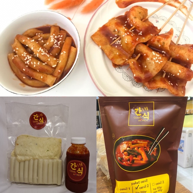 

Makanan Korea Instan Topokki & Odeng