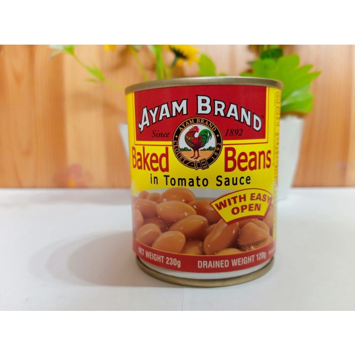 

Gg01Hh Ayam Brand Baked Beans 230Gram Ds01Gkk