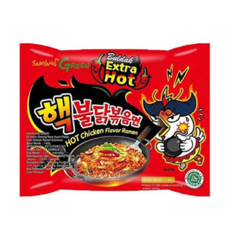 READY STOK SAMYANG EXTRA HOT