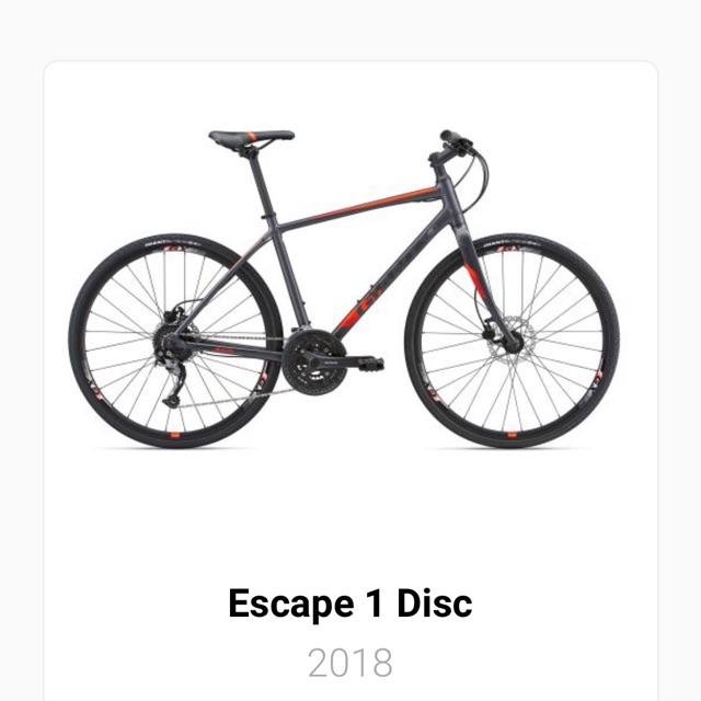 escape 1 disc 2018