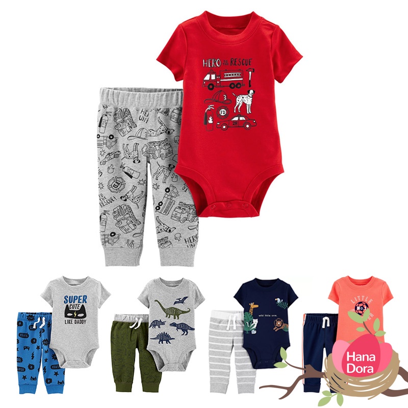 2-Piece Bodysuit Pant Boy