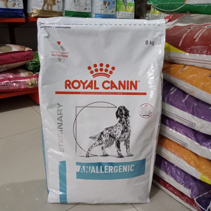 ROYAL CANIN DOG ADULT VETERINARY ANALARGENIC 8kg (Ekspedisi) dog food royal canin khusus alergi makanan