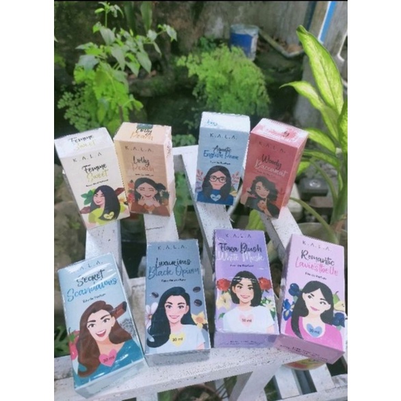 Paket Reseller Parfum Kala 30ml 12 pics