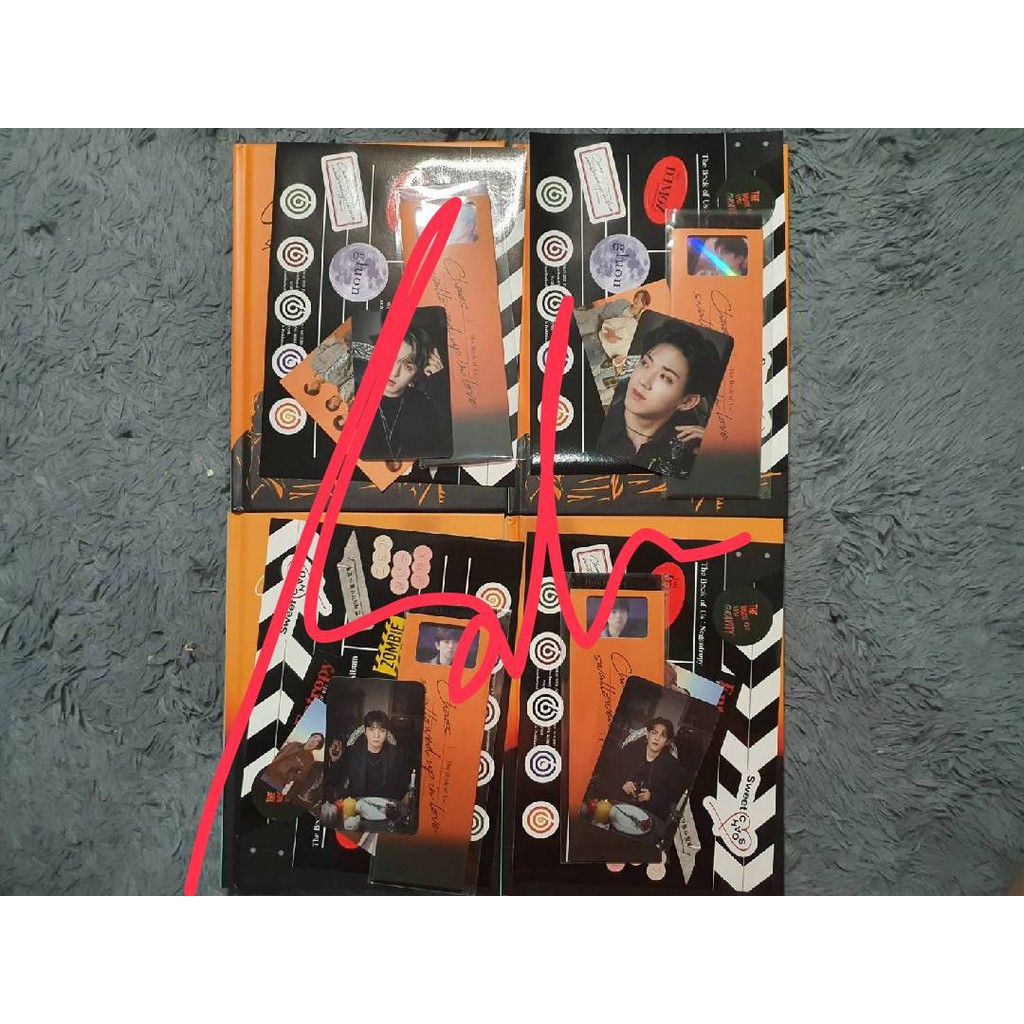 Ready Stock Day 6 Album Negentropy