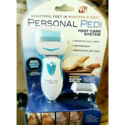 Alat Kecantikan Wanita Personal Pedi Foot Care System Penghalus Kulit.