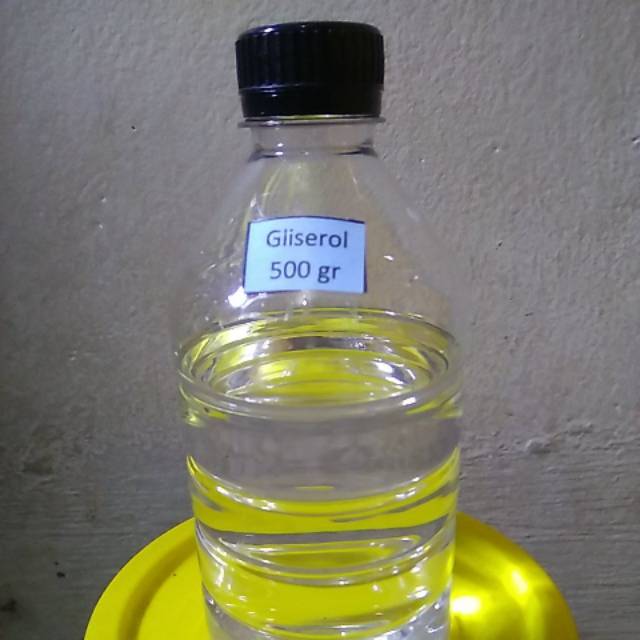 

griserin , gliserol 99,8% , farmasi grade . isi 400 ml / 500 gram