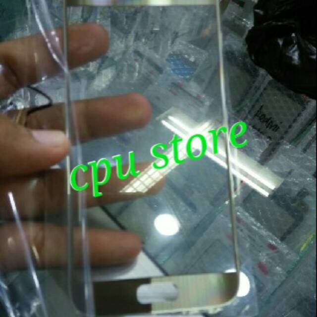 KACA LCD KACA TOUCHSCREEN GORILA GLASS KACA DEPAN SAMSUNG S7 FLAT G930 ORIGINAL.
