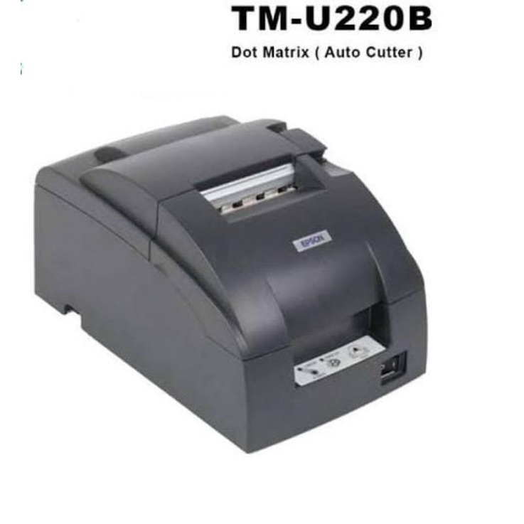 EPSON TMU220B Printer POS Thermal Dot Matrix TMU 220B Auto cutter