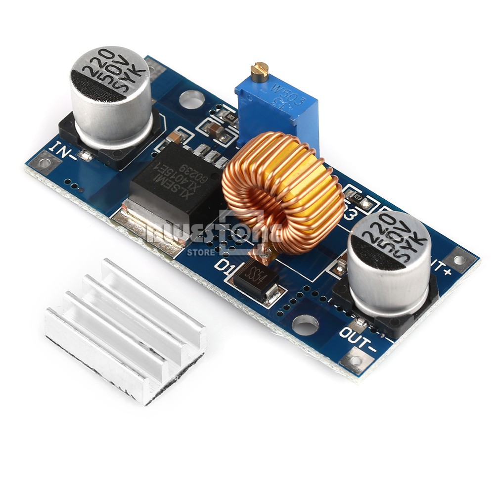 XL4015 5A DC-DC Step Down Adjustable Power Supply Module