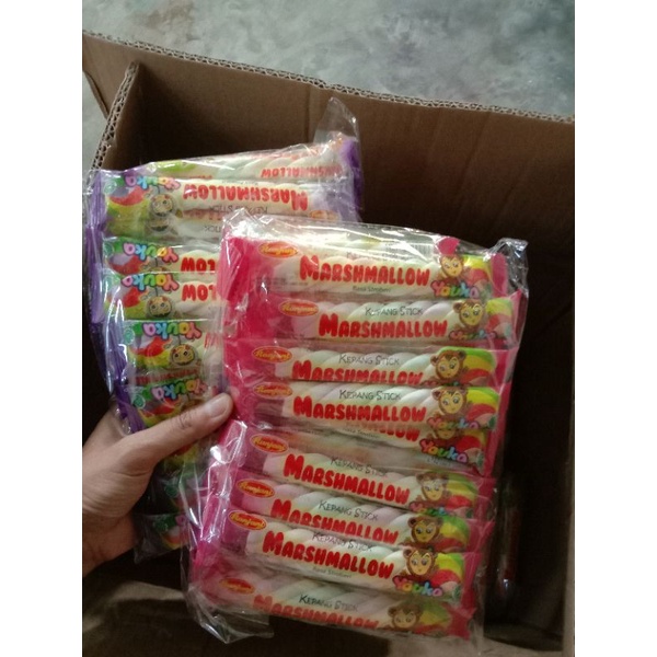 

Ranjani youka kepang stick marshmallow isi 20 sacset