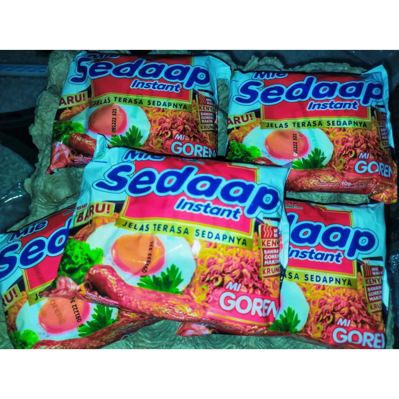

mie sedaap GORENG 90gr x 5 bungkus