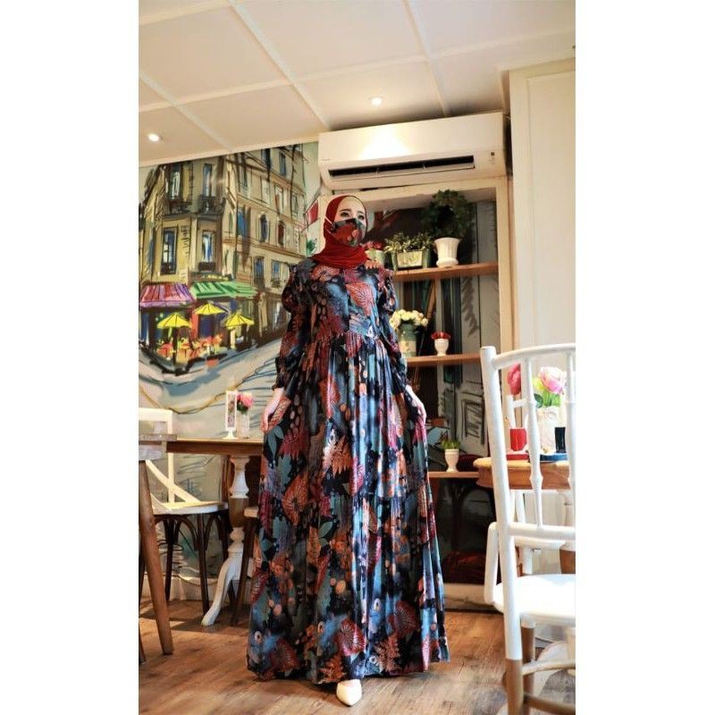 gamis jauharah ori glz