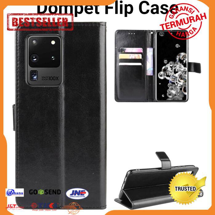 SAMSUNG S20 ULTRA FLIP CASE COVER LEATHER WALLET DOMPET