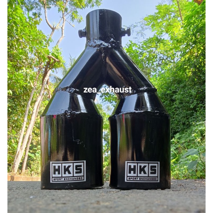 KNALPOT SUOS SOS HKS  MOBIL BENSIN DAN SOLAR SISTEM BAUT, L300, GRAN MAX, FULTURA, CARRY, AVANZA, XE