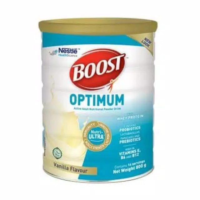 

Boost Optimum 800gr Vanila/Susu Nestle Boost Optimum 800gr