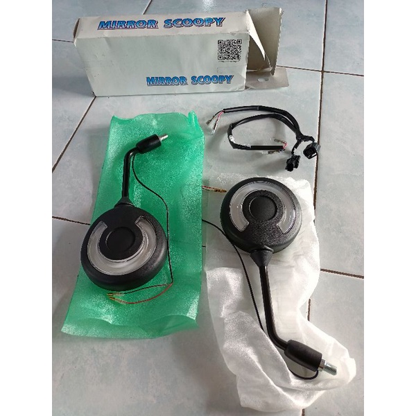 Spion Scoopy Led Honda Kalbar