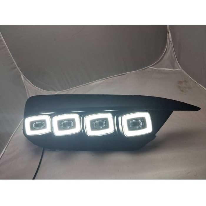 Led DRL civic turbo sedan model bugatti
