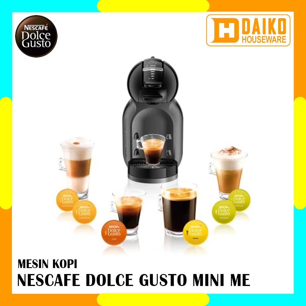Mesin Kopi NDG Nescafe Dolce Gusto Mini Me Garansi Resmi 1 Tahun Original