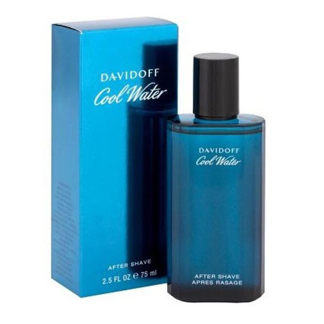 QCRN PARFUM ORIGINAL REJECT DAVIDOFF COOL WATER MEN 75 ML - NO BOX 6M2J