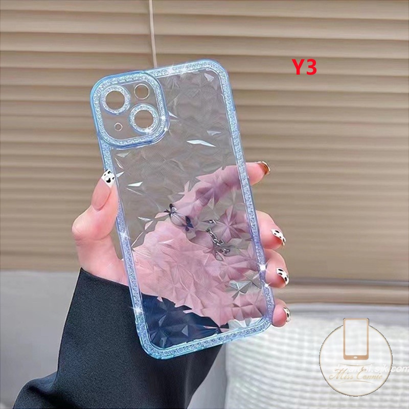 Casing TPU Xiaomi Redmi 10A 10 10C 9C NFC Redmi Note 11 Pro 11s Note 10 10s 10Pro Max 11Pro Aksen Glitter 3D