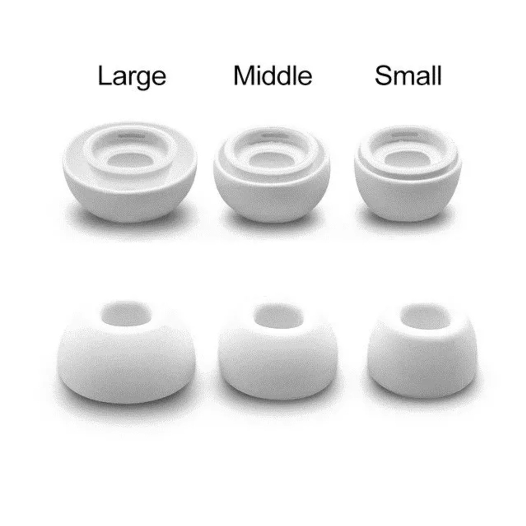 Ear Tips Buds UNTUK AIRPODS PRO Silicone Replacement 3 Size Eartips