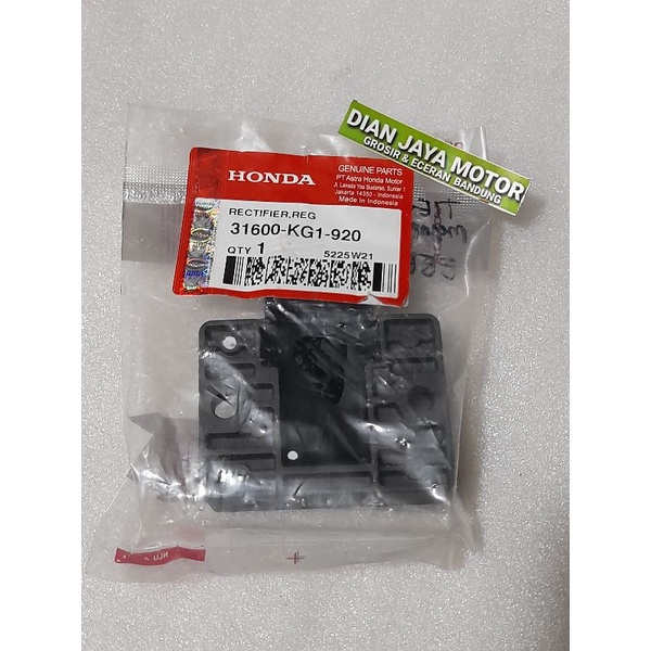 Kiprok Regulator AHM 31600-KG1-920 Honda Tiger Glpro Neotek Megapro Original Honda Genuine parts