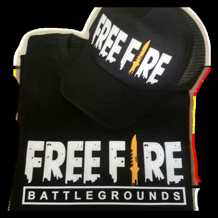 Terbaru Baju Kaos Free Fire Topi Promo Putih M Kaos Cowok Murah