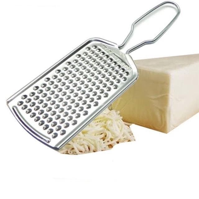 Parutan Keju Stainless Steel Cheese / Alat Parut Keju Kentang Coklat Cheese Grater Stainless