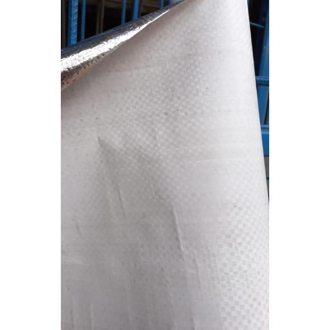 Aluminium Foil Peredam Panas Atap Roll - Single Karung --Termurah--