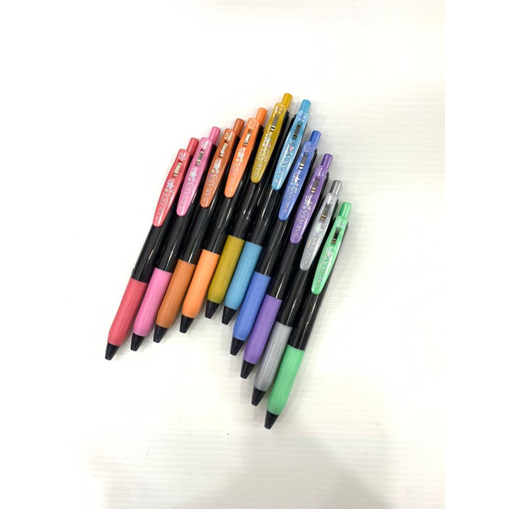 

PULPEN / BOLPEN / BALPEN / BALLPOINT SARASA CLIP JJ15 ZEBRA DECOSHINE 0.5