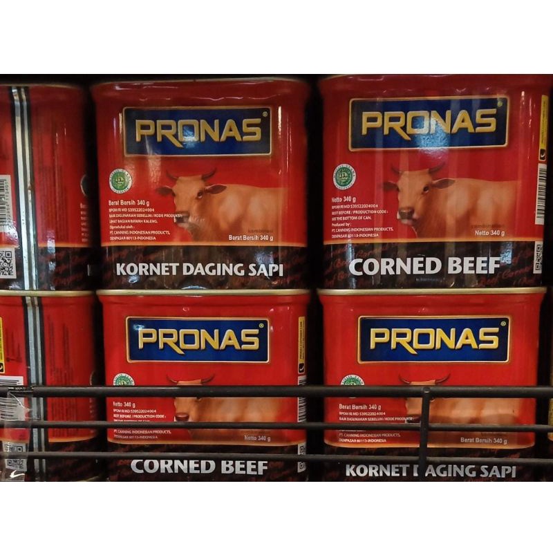 

Pronas corned beef 340gr