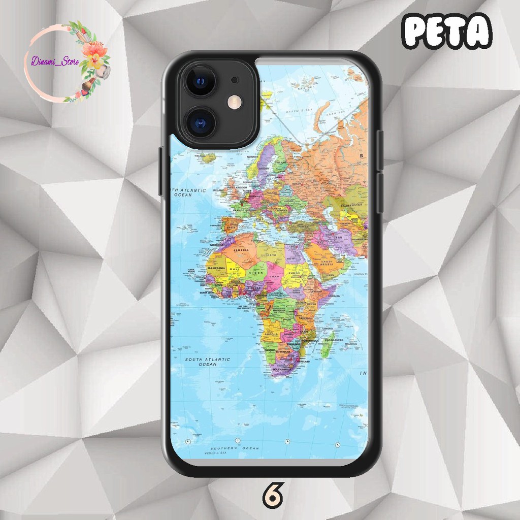 Hardcase 2D glossy PETA XIAOMI REDMI GO 3S 4X 6 6X 7A 7 8 8aPRO 9A NOTE 2 3 4 4X 5A 5 DST2019