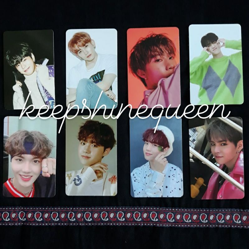 PHOTOCARD PC TREASURE MASHIHO JAEHYUK YOSHI HARUTO DOYOUNG YEDAM KEMPI BARET