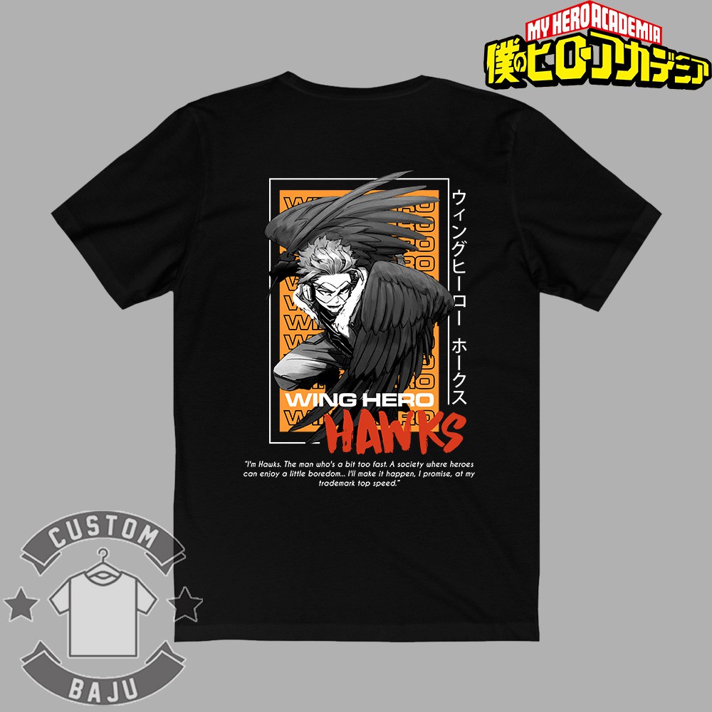 Kaos Hawks Wing Hero Anime Boku no Hero My Hero Academia 576