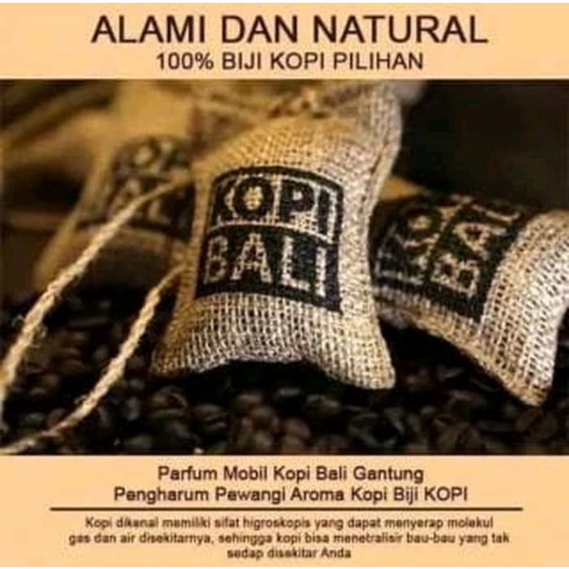 Pengharum Biji Kopi Goni Pewangi Kopi Bali