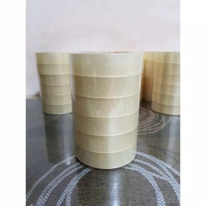 

LAKBAN BENING 2.5 INCH ISOLASI TAPE 167