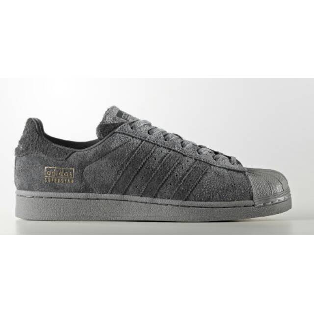 gray suede adidas