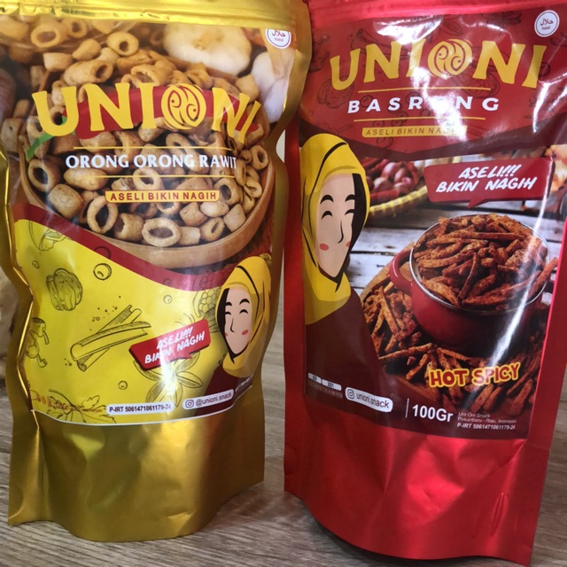 basreng & orong2 rawit unioni