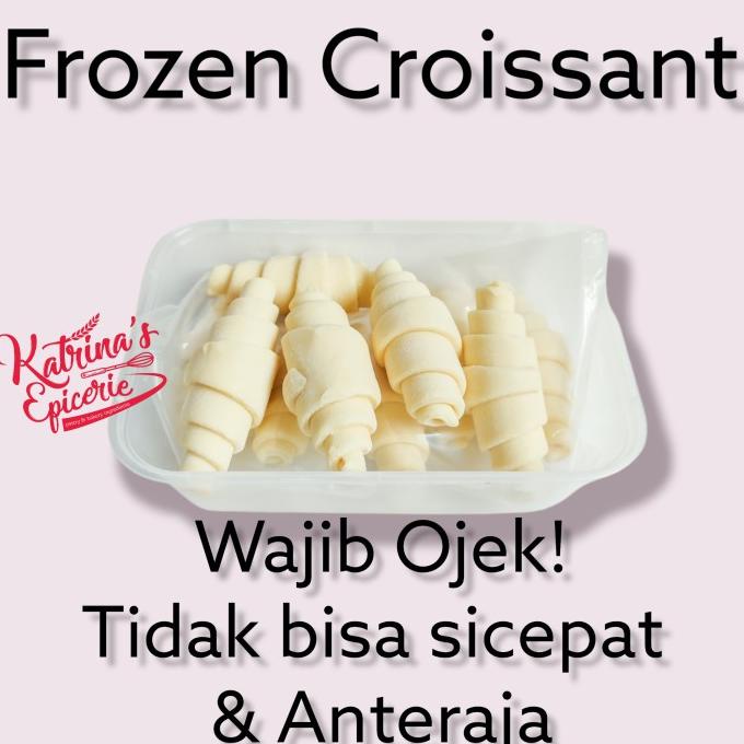 

Frozen Croissant Dough @ 30 Gram Ready To Bake Croffle