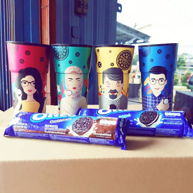 

PAKET OREO BELI 2 OREO FREE TUMBLER