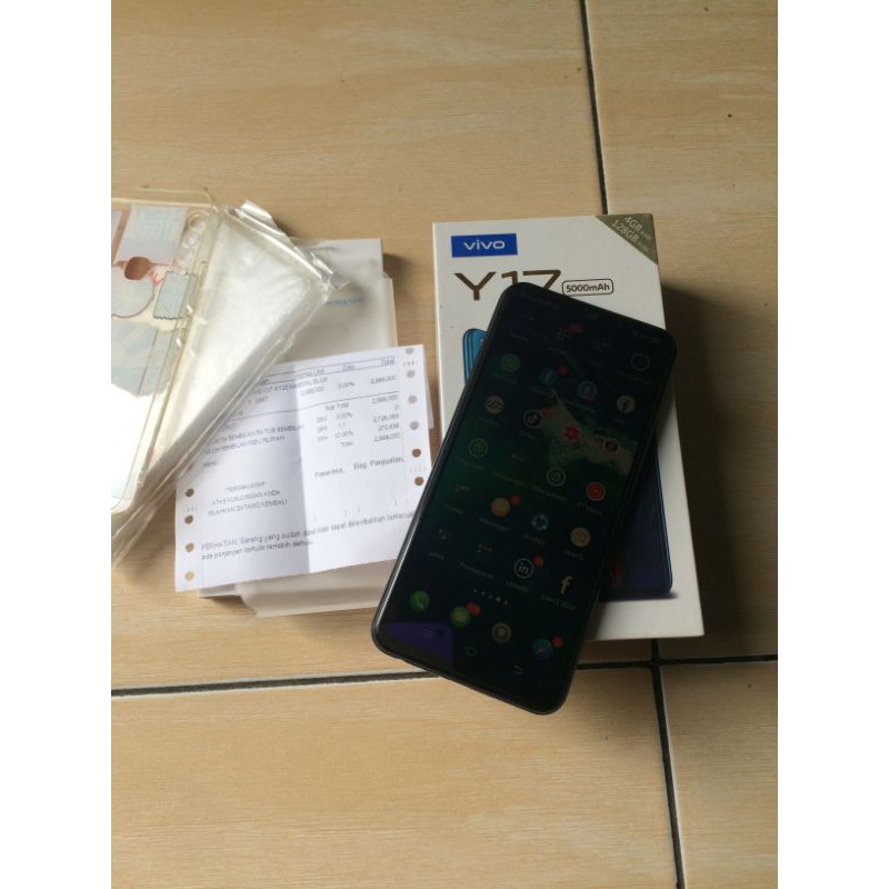 vivo y17 4/128 second mulus