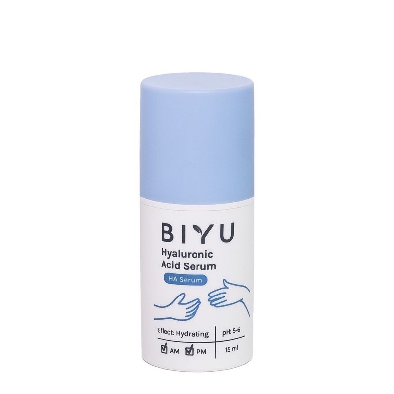 BUNDLING Biyu HA Serum + Cleanser