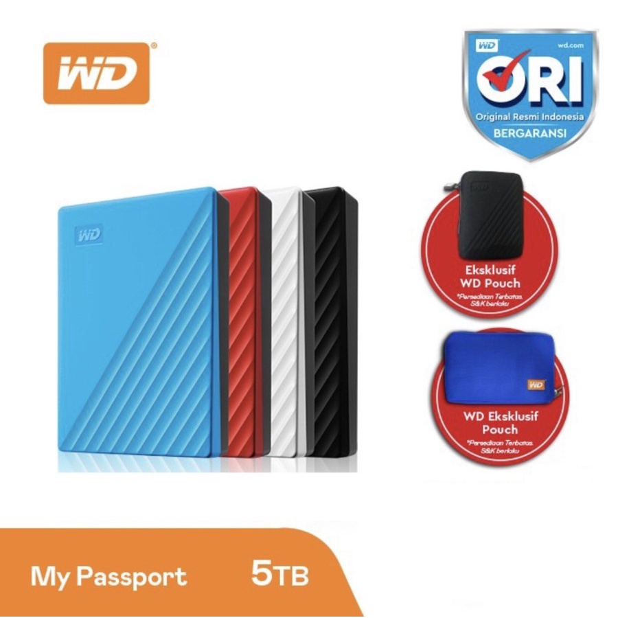 Harddisk WD My Passport 5TB