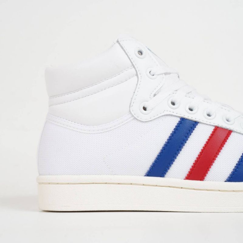 Adidas Americana Hi Cloud White Blue Red