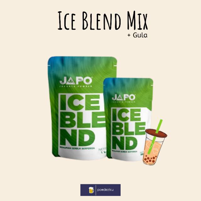 

1KG SMOOTHIES SERIES BUBUK MINUMAN KEKINIAN ICE BLEND WITH SUGAR BUBBLE POWDER DRINK BERKUALITAS