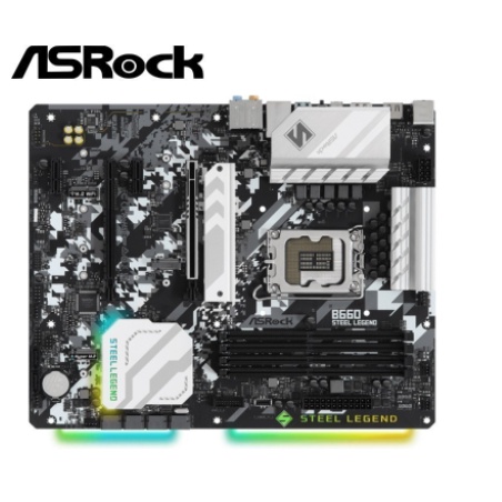 ASROCK B660 Steel Legend DDR4 (Intel B660, LGA 1700)